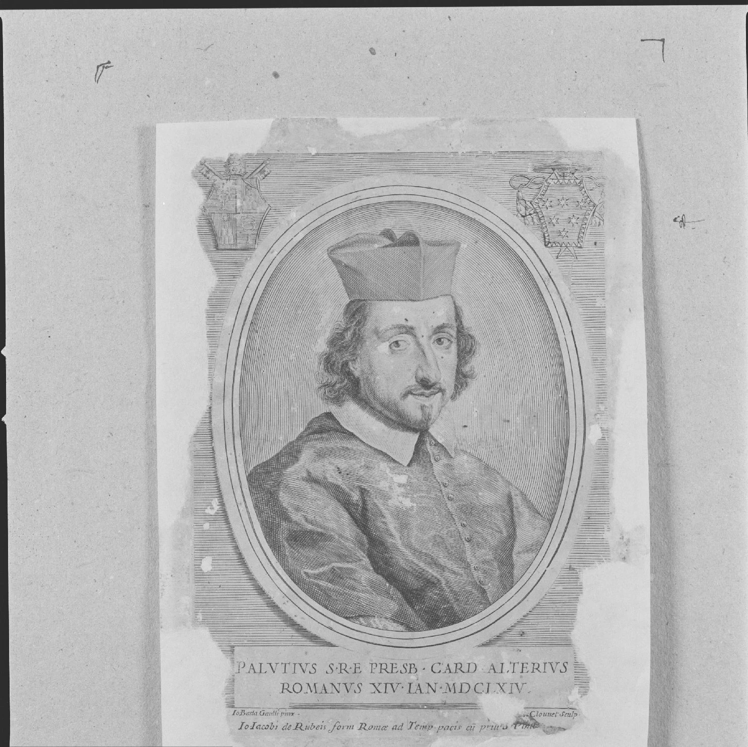 Ritratto del cardinale Paluzzo Altieri - Museo Civico, Urbania